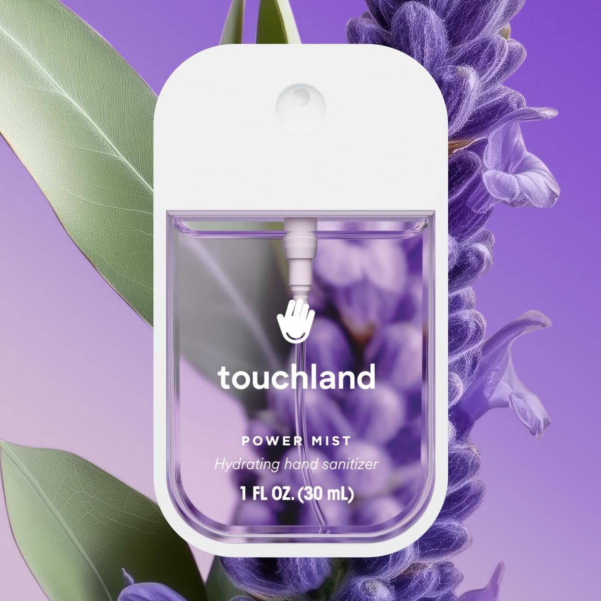 Power Mist Pure Lavender Hydrating Hand Sanitizer