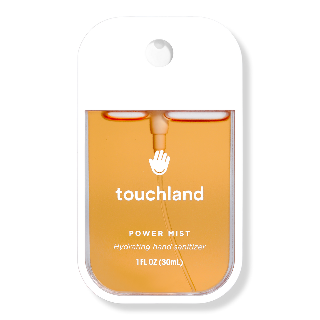 Power Mist Citrus Grove Hydrating Hand Sanitizer - Touchland | Ulta Beauty