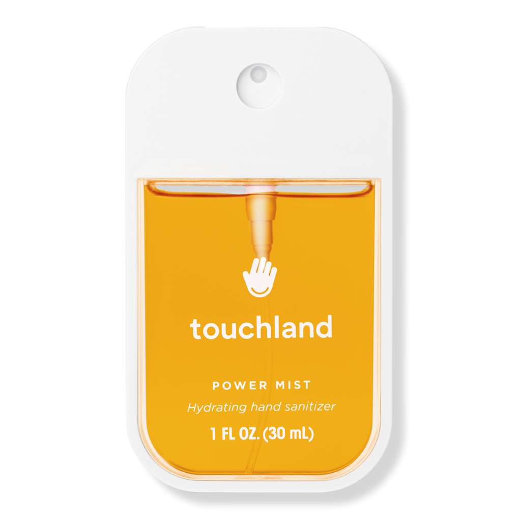 Touchland Power Mist Hydrating Hand Spray Citrus Grove OR Smiley Mango  Passion