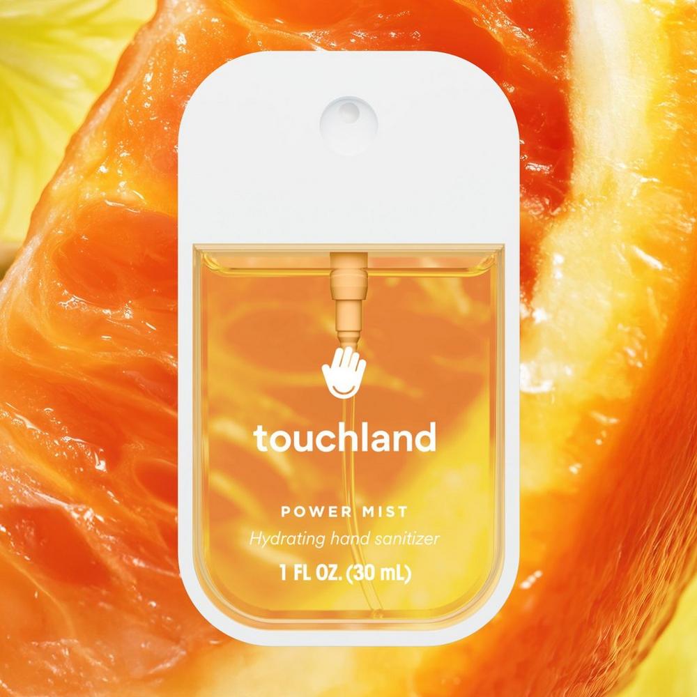 Power Mist Citrus Grove Hydrating Hand Sanitizer