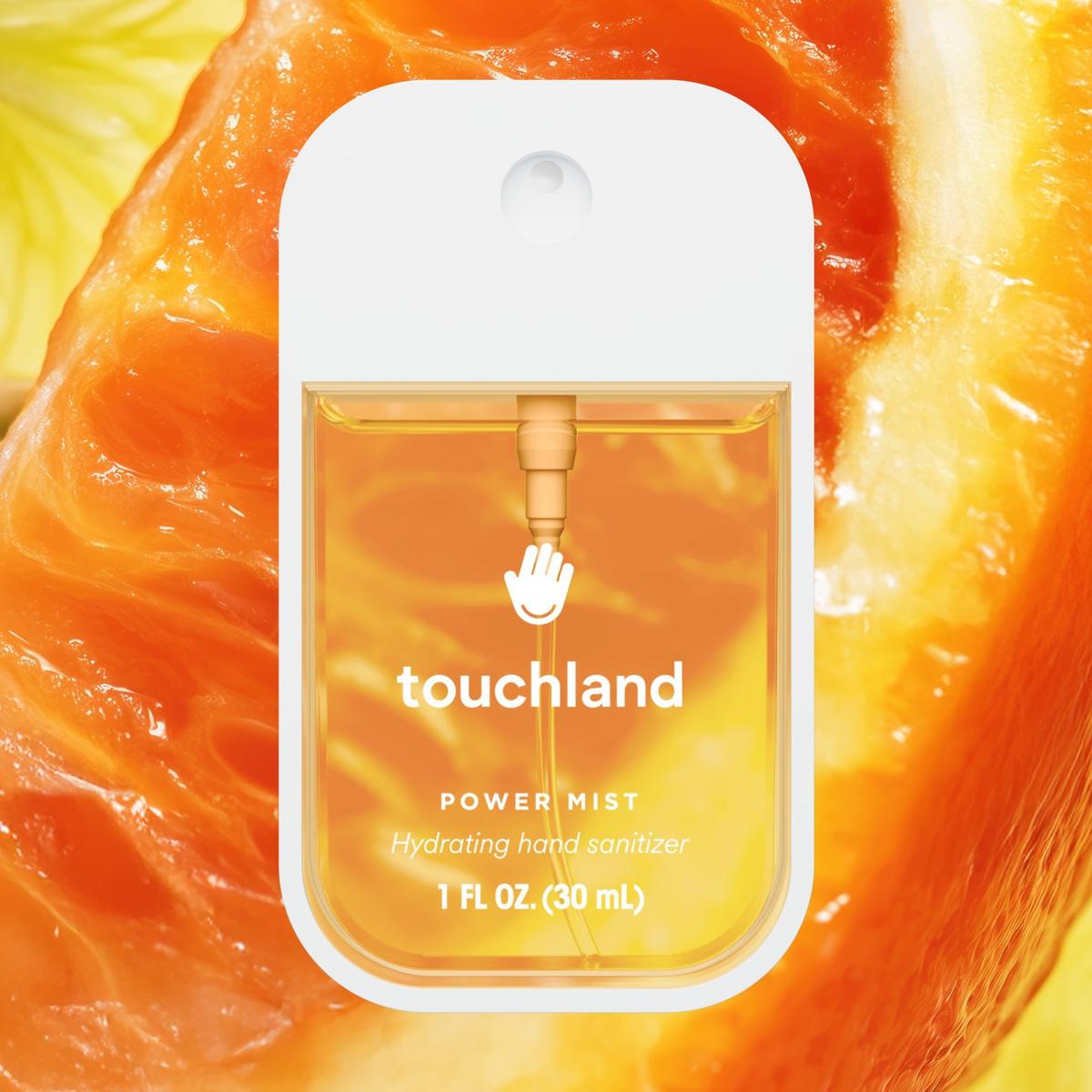 Power Mist Citrus Grove Hydrating Hand Sanitizer