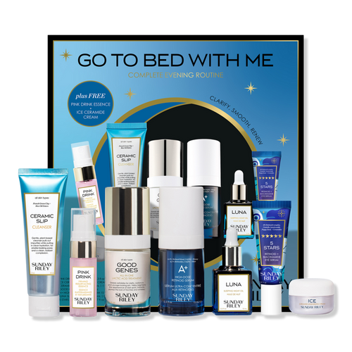 Go To Bed With Me Complete Anti-Aging Night Routine
