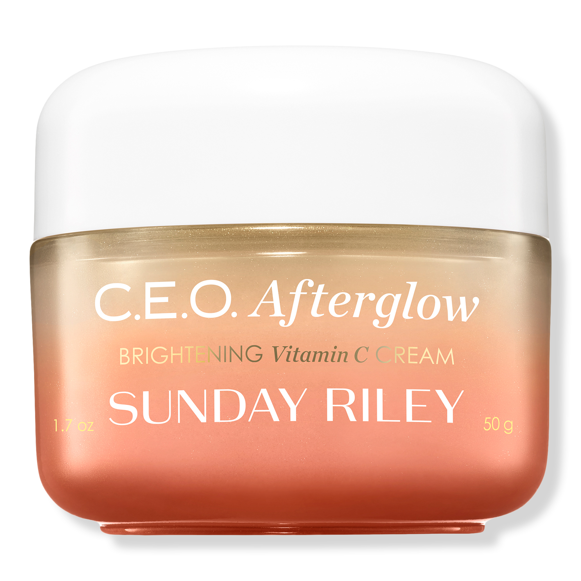 SUNDAY RILEY C.E.O. Afterglow Brightening Vitamin C Cream #1