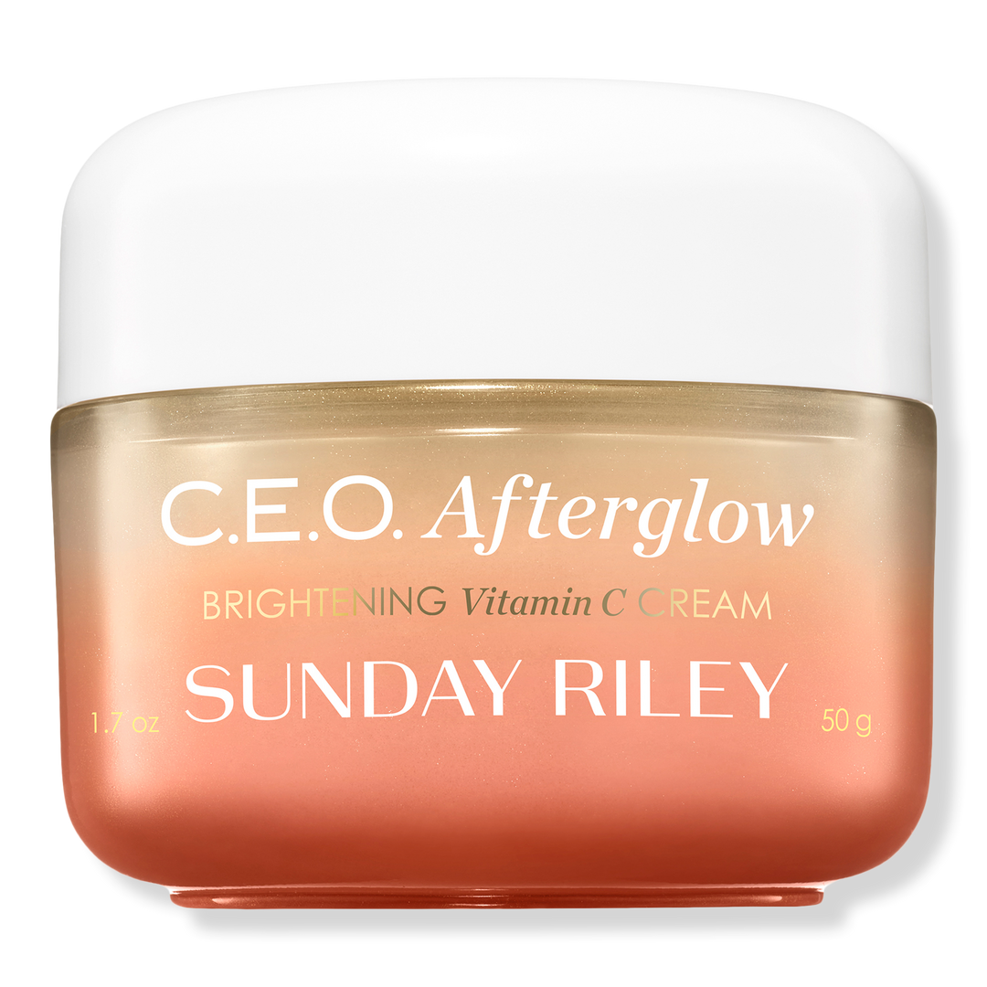 SUNDAY RILEY C.E.O. Afterglow Brightening Vitamin C Cream #1