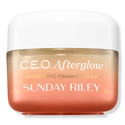 SUNDAY RILEY C.E.O. Afterglow Brightening Vitamin C Cream