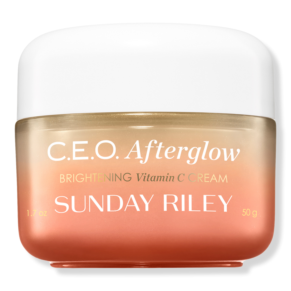 Sunday Riley C.e.o. Afterglow Brightening Vitamin C Cream - 1.7 oz