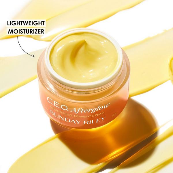 SUNDAY RILEY C.E.O. Afterglow Brightening Vitamin C Cream #2