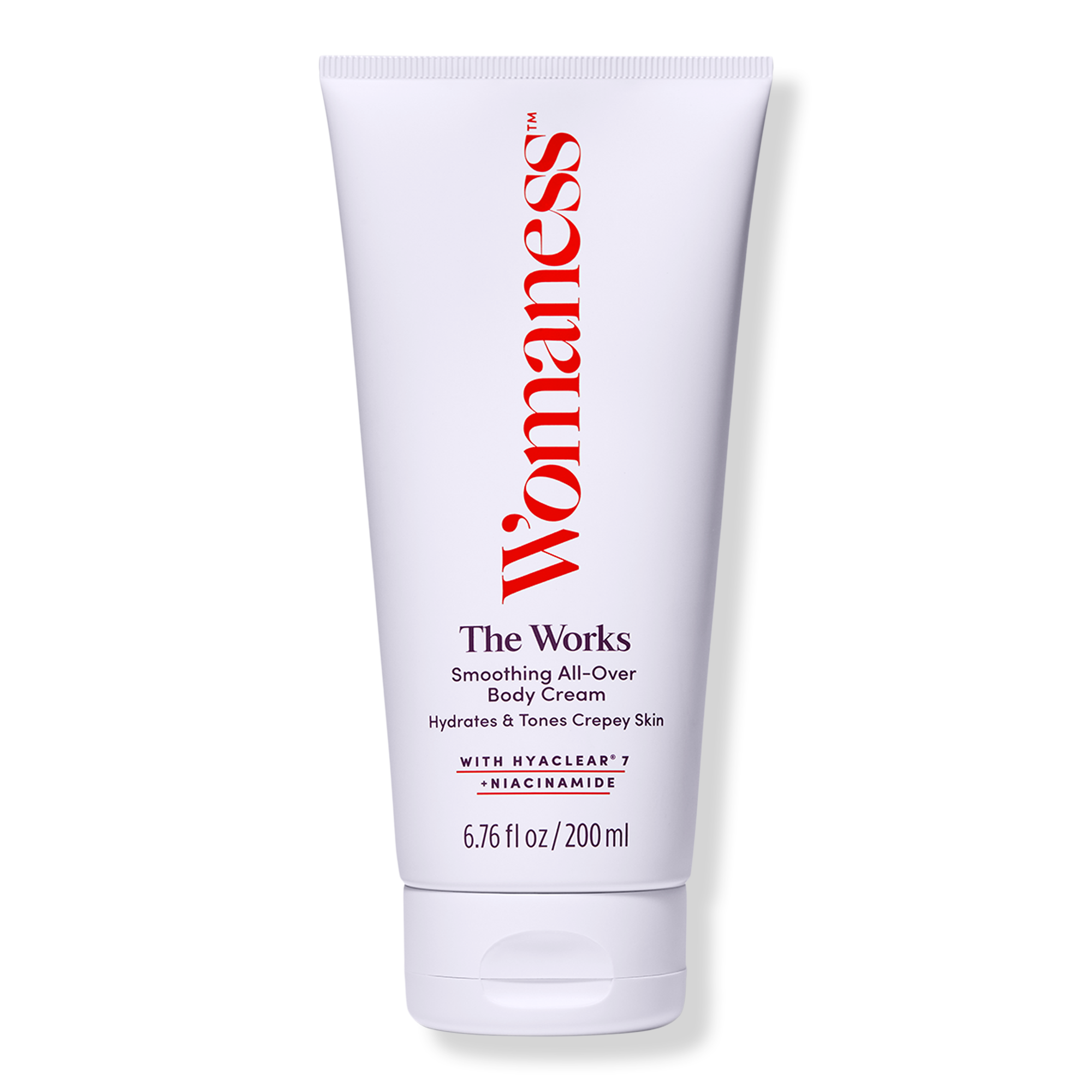 Womaness The Works Smoothing All-Over Body Cream #1