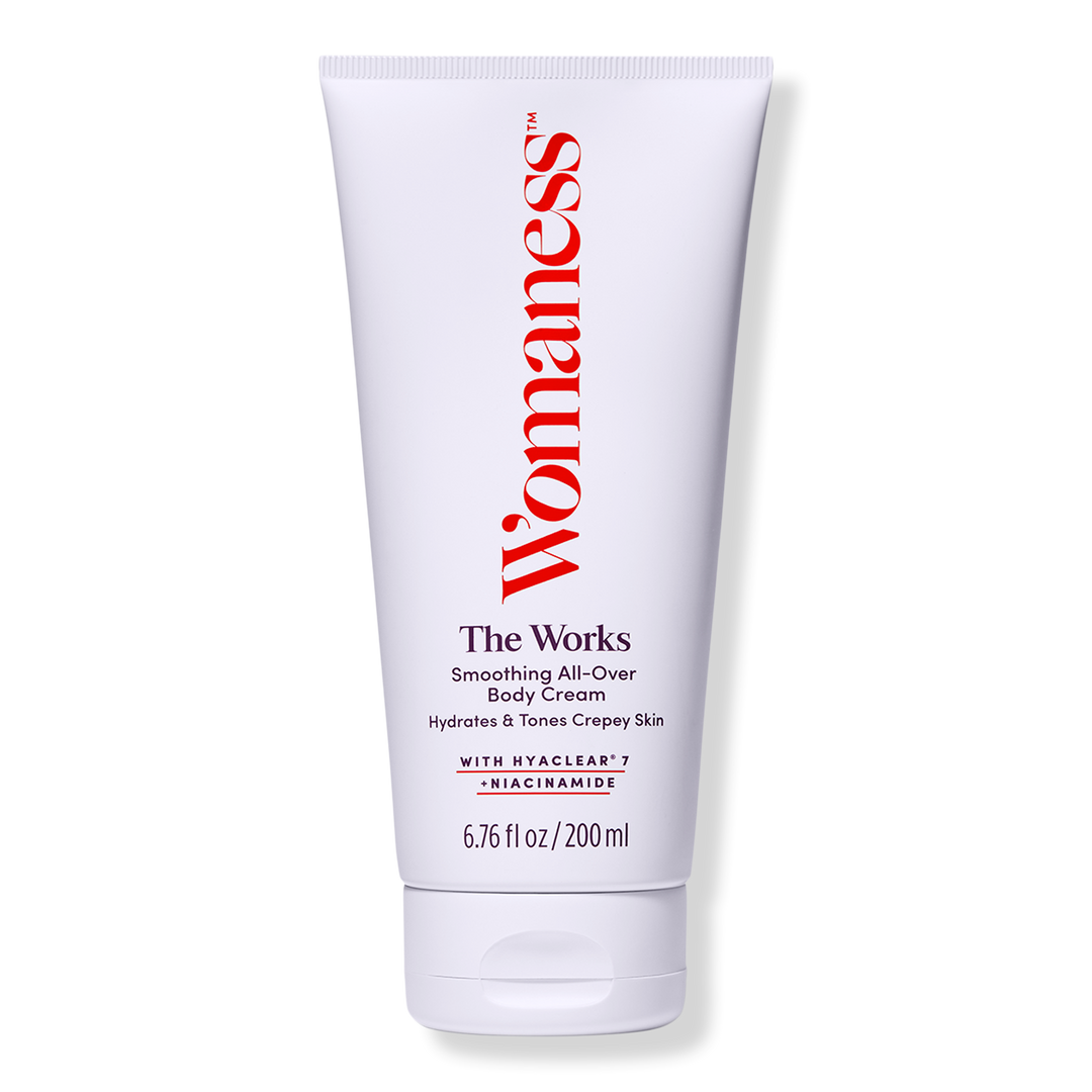 Womaness The Works Smoothing All-Over Body Cream #1