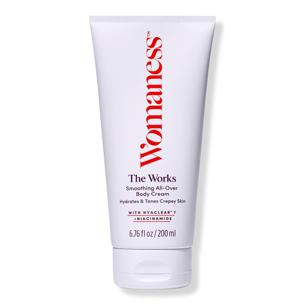 Womaness - The Works Smoothing All-Over Body Cream | Ulta Beauty