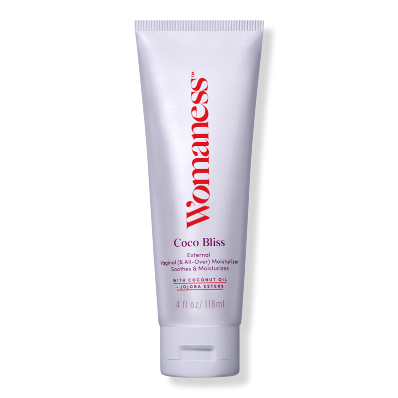 Womaness - Coco Bliss External Vaginal (& All-Over) Moisturizer | Ulta  Beauty
