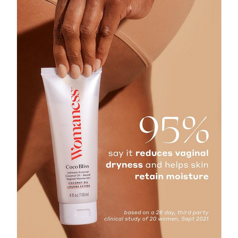 Womaness - Coco Bliss External Vaginal (& All-Over) Moisturizer | Ulta  Beauty