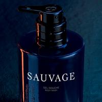 香水(男性用) Dior Sauvage Shower gel Christian Dior Sauvage Douche Shower Gel 250 ml/8.4 oz