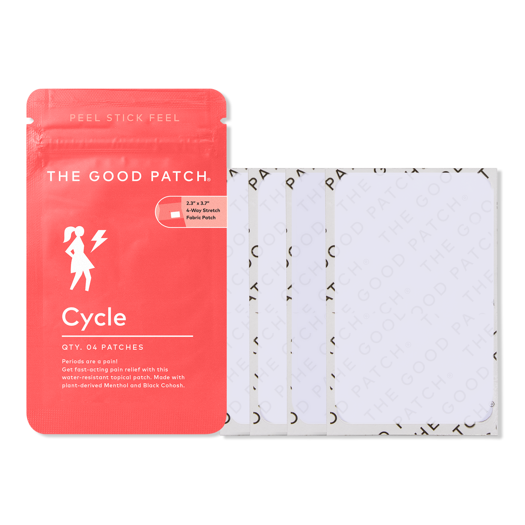 The Good Patch Cycle Plant-Based Wellness Patch #1