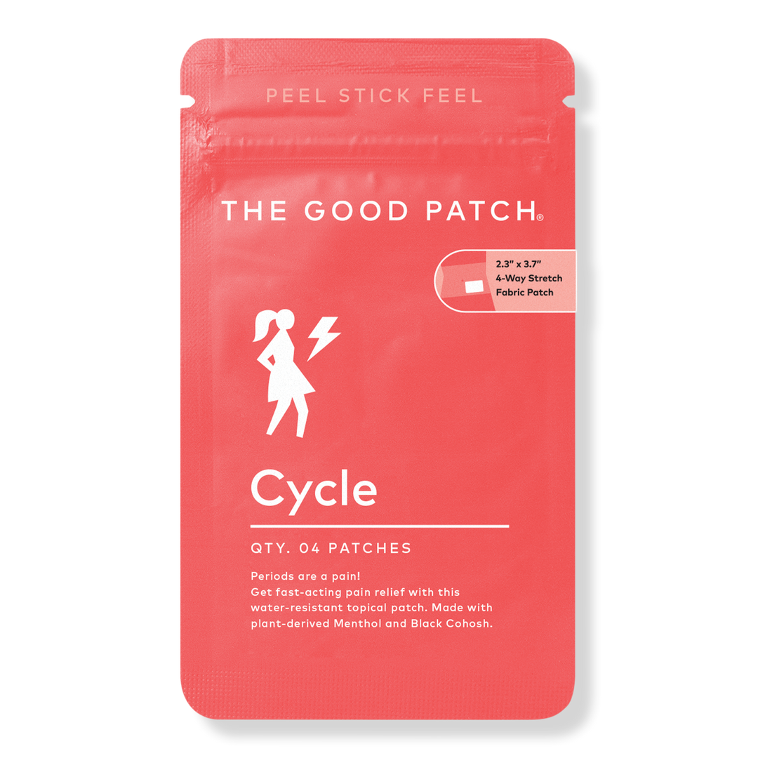 The Good Patch Cycle Plant-Based Wellness Patch #1