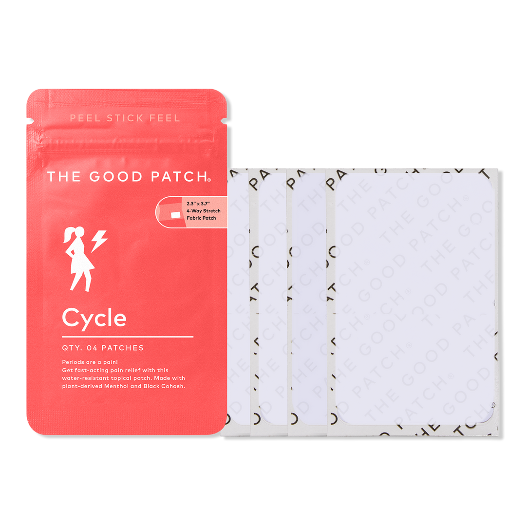 The Good Patch Cycle Plant-Based Wellness Patch #1