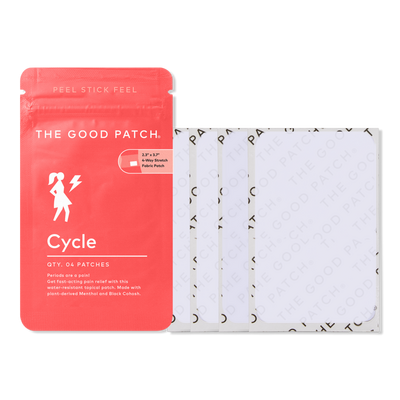 The Good Patch Cycle Plant-Based Wellness Patch