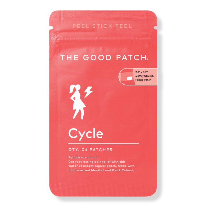 The Good Patch Cycle Plant-Based Wellness Patch #1