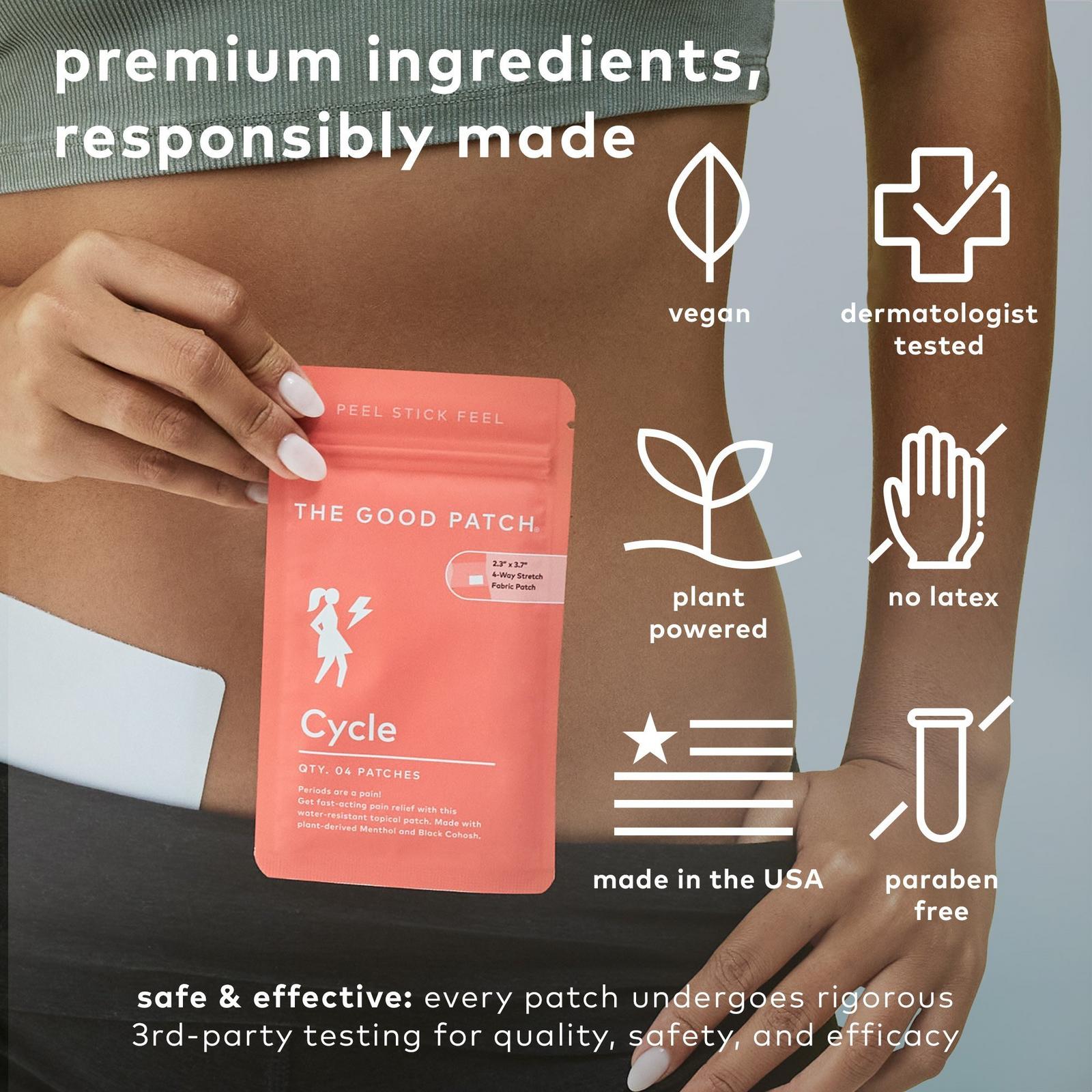 Cycle Plant-Based Wellness Patch