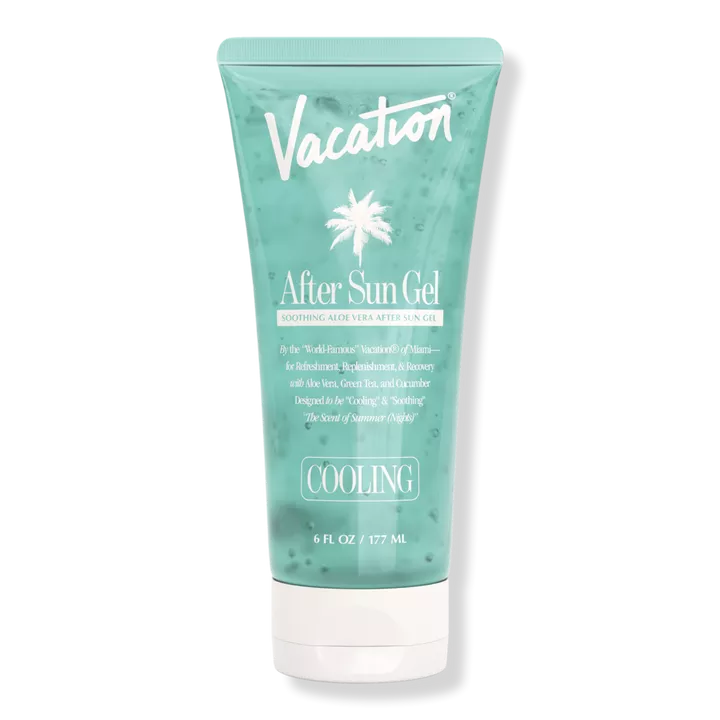 summer beauty essentials vacation after sun gel