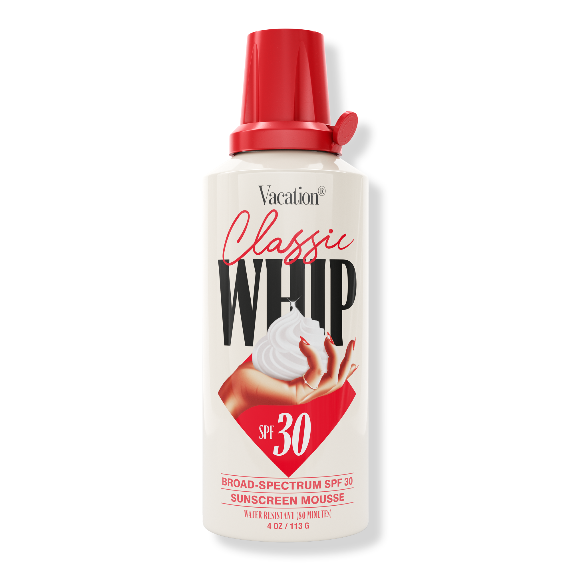 Vacation Classic Whip SPF 30 Sunscreen Mousse #1