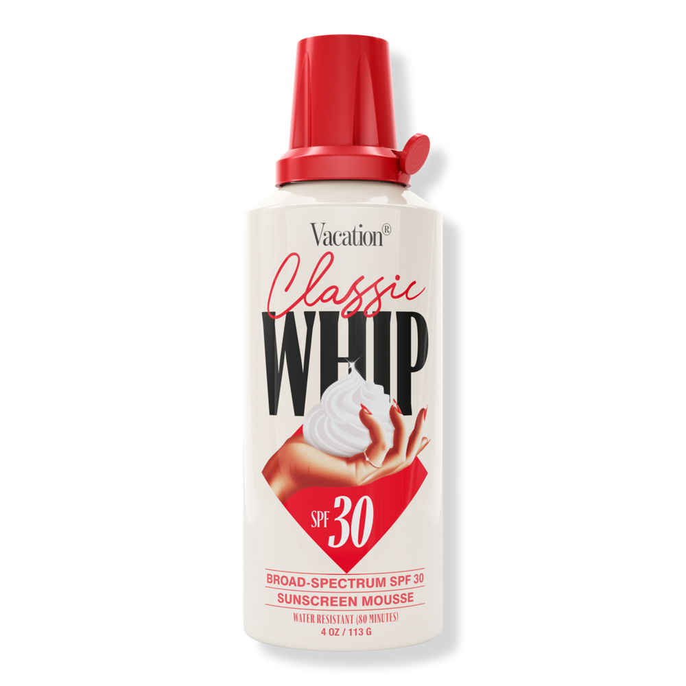 Classic Whip SPF 30 Sunscreen Mousse