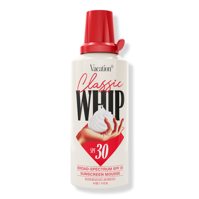 Vacation Classic Whip SPF 30 Sunscreen Mousse