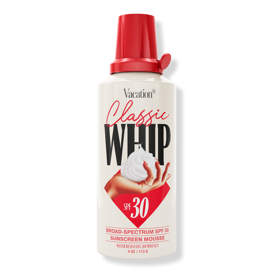 Vacation Classic Whip SPF 30 Sunscreen Mousse #1