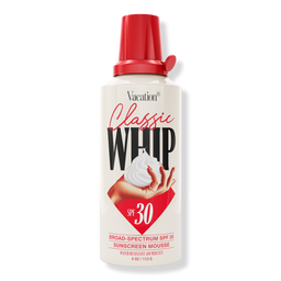 Vacation Classic Whip SPF 30 Sunscreen Mousse