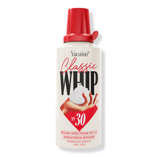 Classic Whip SPF 30 Sunscreen Mousse