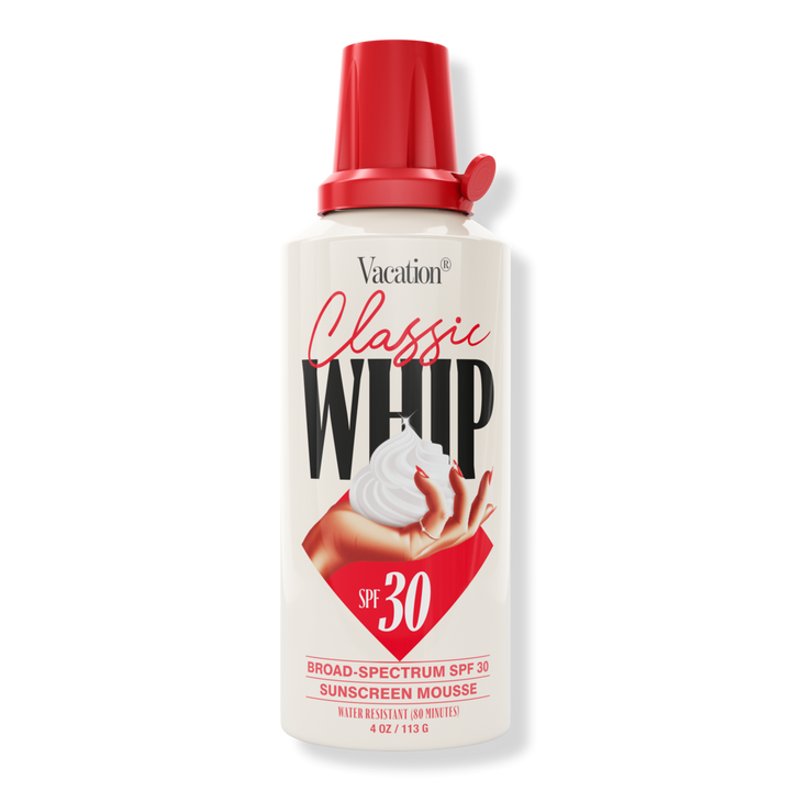 Classic Whip SPF 30 Sunscreen Mousse Vacation Ulta Beauty