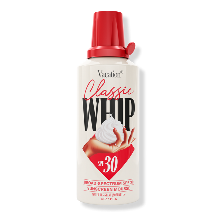 Vacation Classic Whip SPF 30 Sunscreen Mousse #1