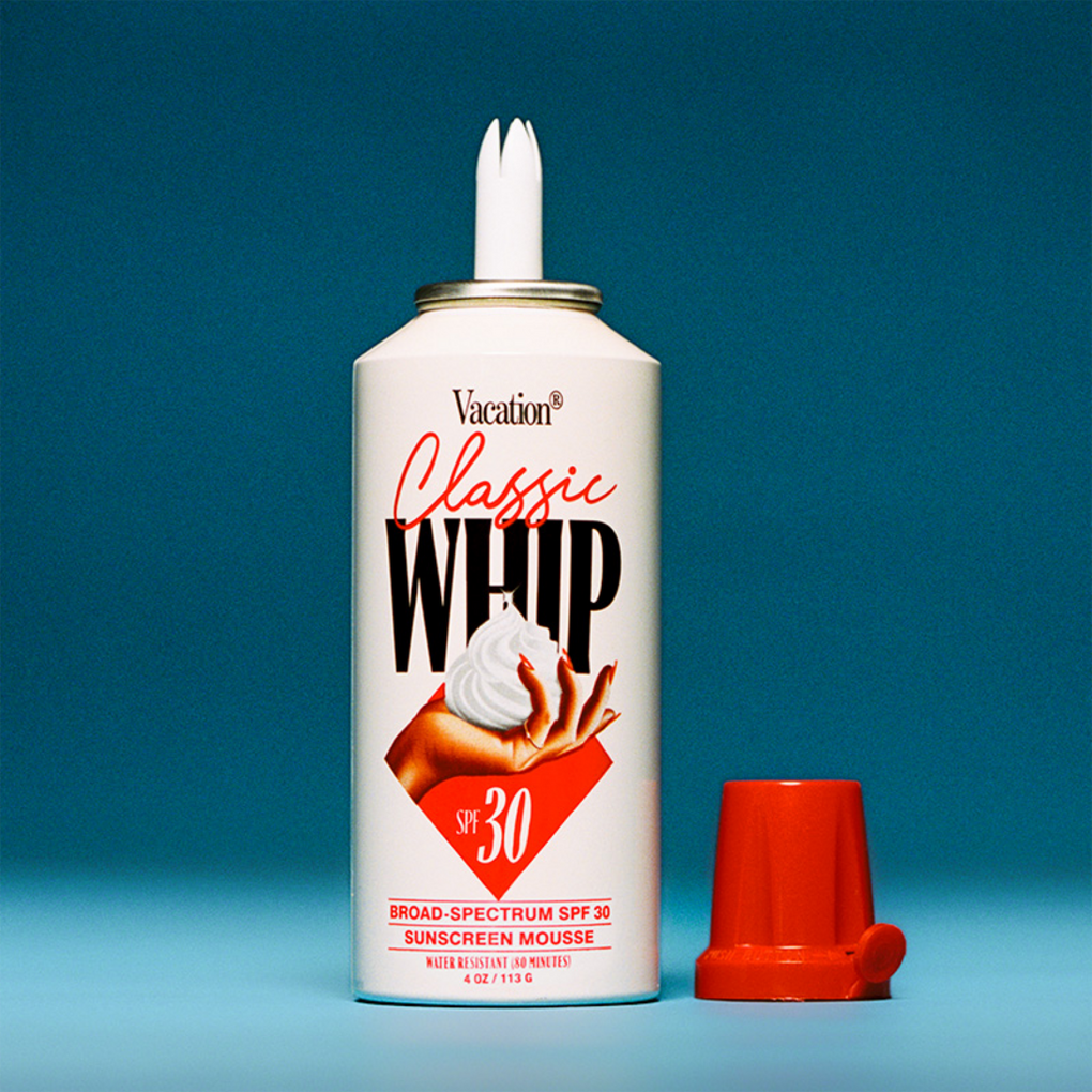 Classic Whip SPF 30 Sunscreen Mousse - Vacation