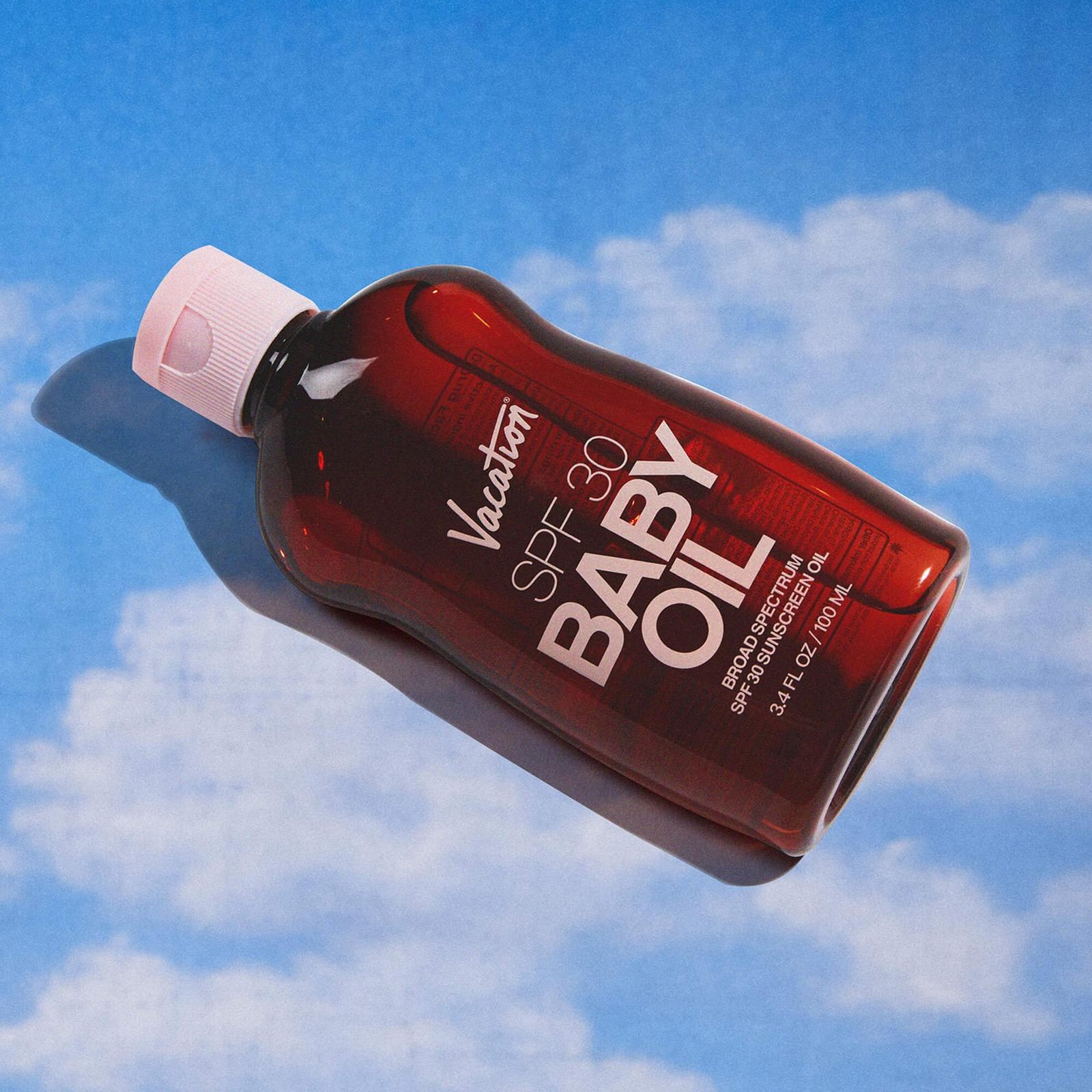 SPF 30 Baby Oil