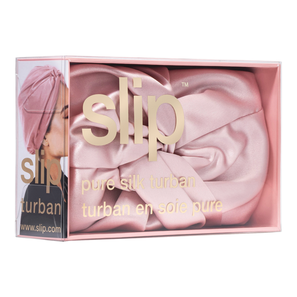 Slip Pure Silk Turban #3