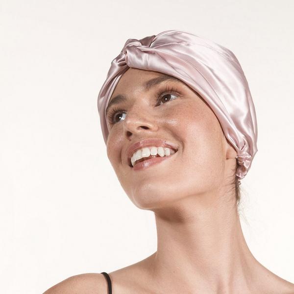 Slip Pure Silk Turban #4