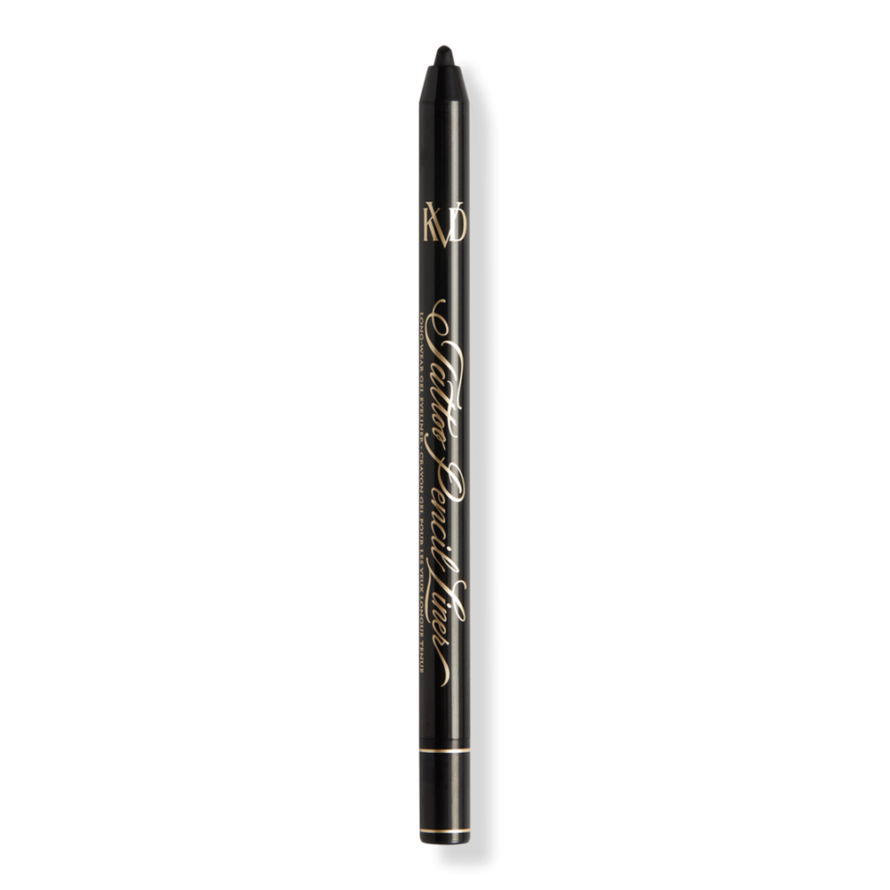 Kvd Beauty Tattoo Pencil Liner Waterproof Long-wear Gel Eyeliner - Trooper Black