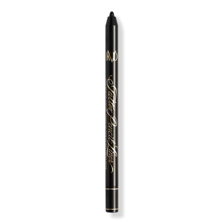 KVD Beauty Tattoo Pencil Liner Waterproof Long-Wear Gel Eyeliner (Trooper Black)