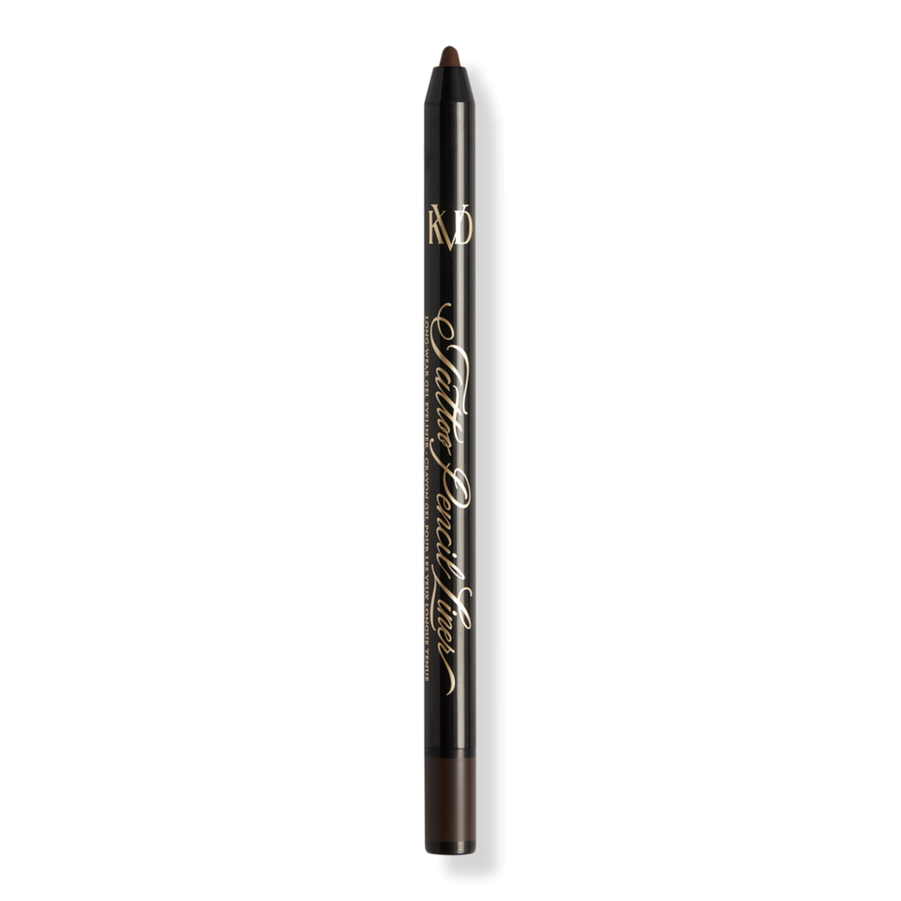 Kvd Beauty Tattoo Pencil Liner Waterproof Long-wear Gel Eyeliner - Pyrolusite Brown