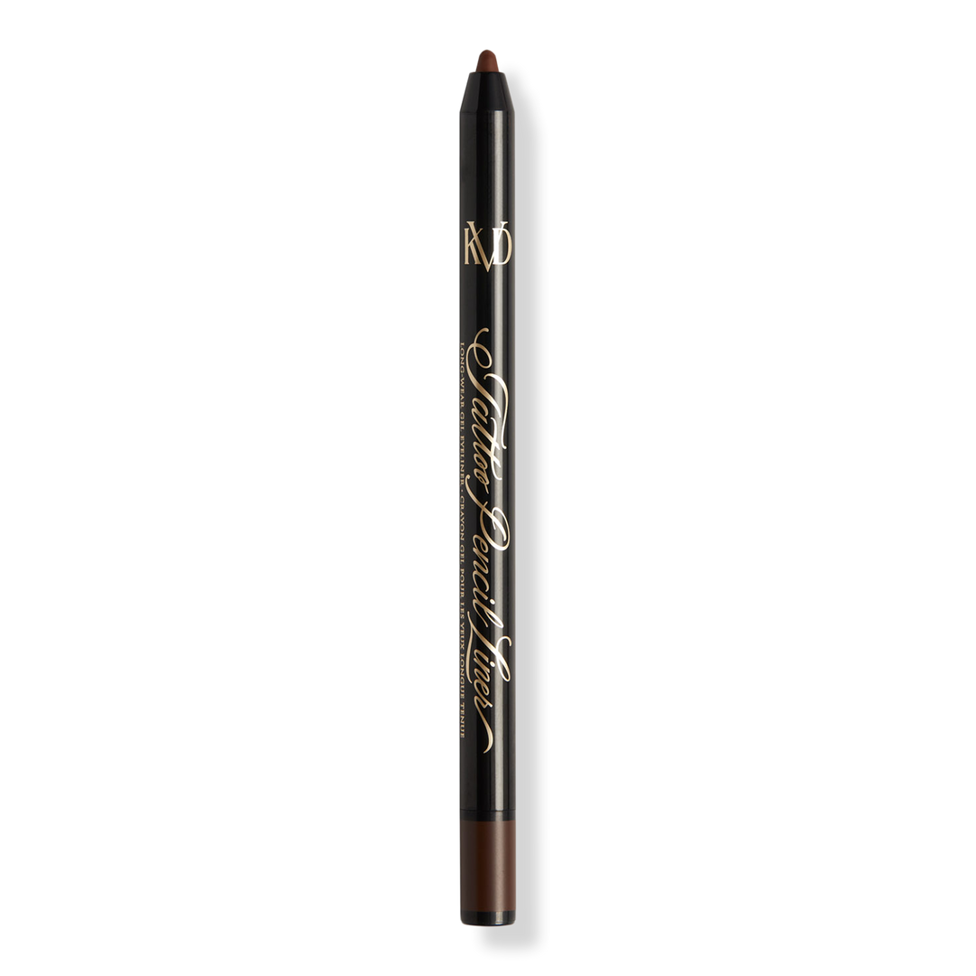 Axinite Brown Tattoo Pencil Liner Waterproof Long-Wear Gel Eyeliner ...