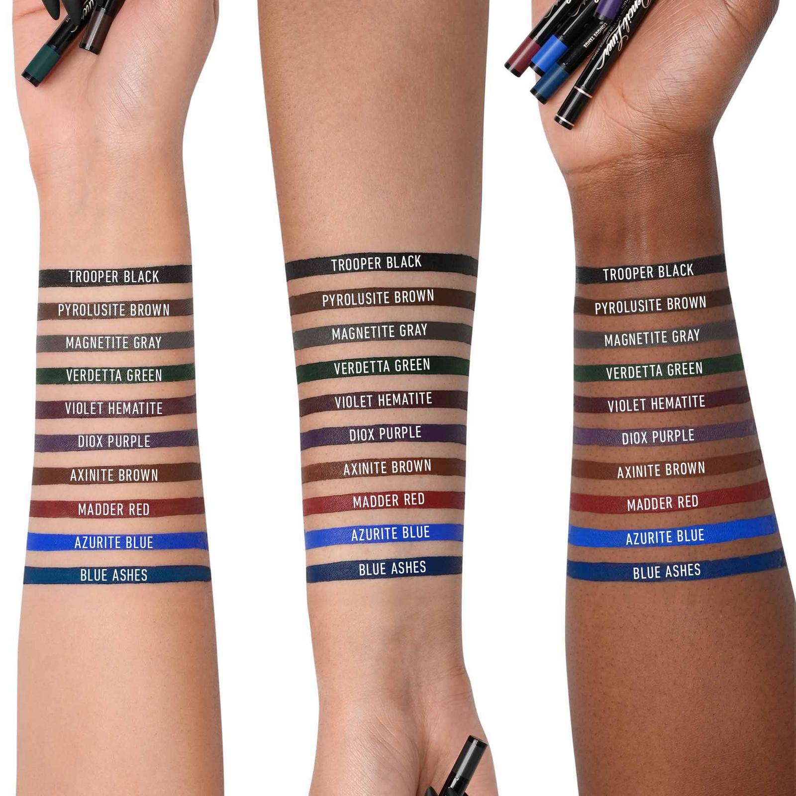 Tattoo Pencil Liner Waterproof Long-Wear Gel Eyeliner - Azurite Blue