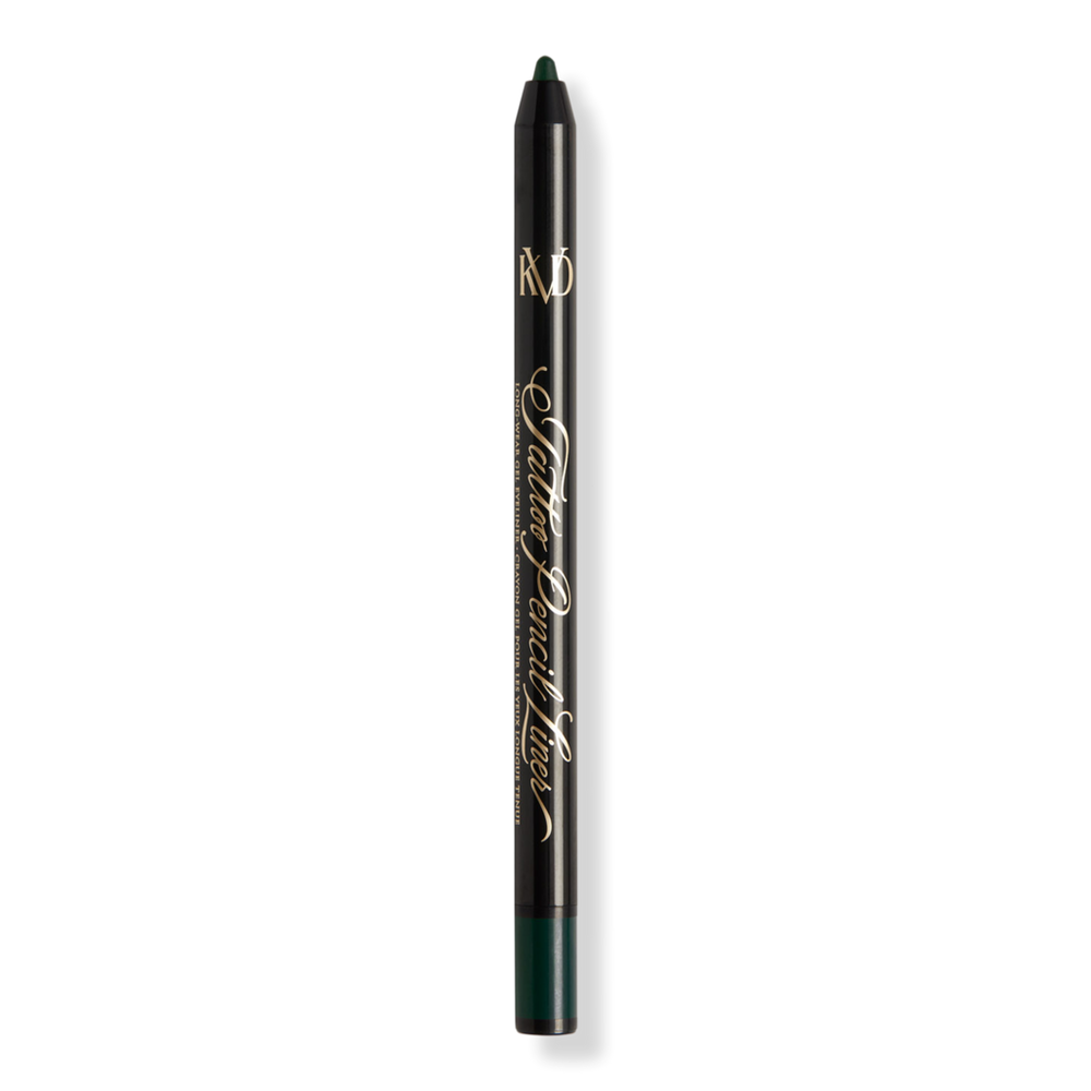 Kvd Beauty Tattoo Pencil Liner Waterproof Long-wear Gel Eyeliner - Verdetta (viridian) Green