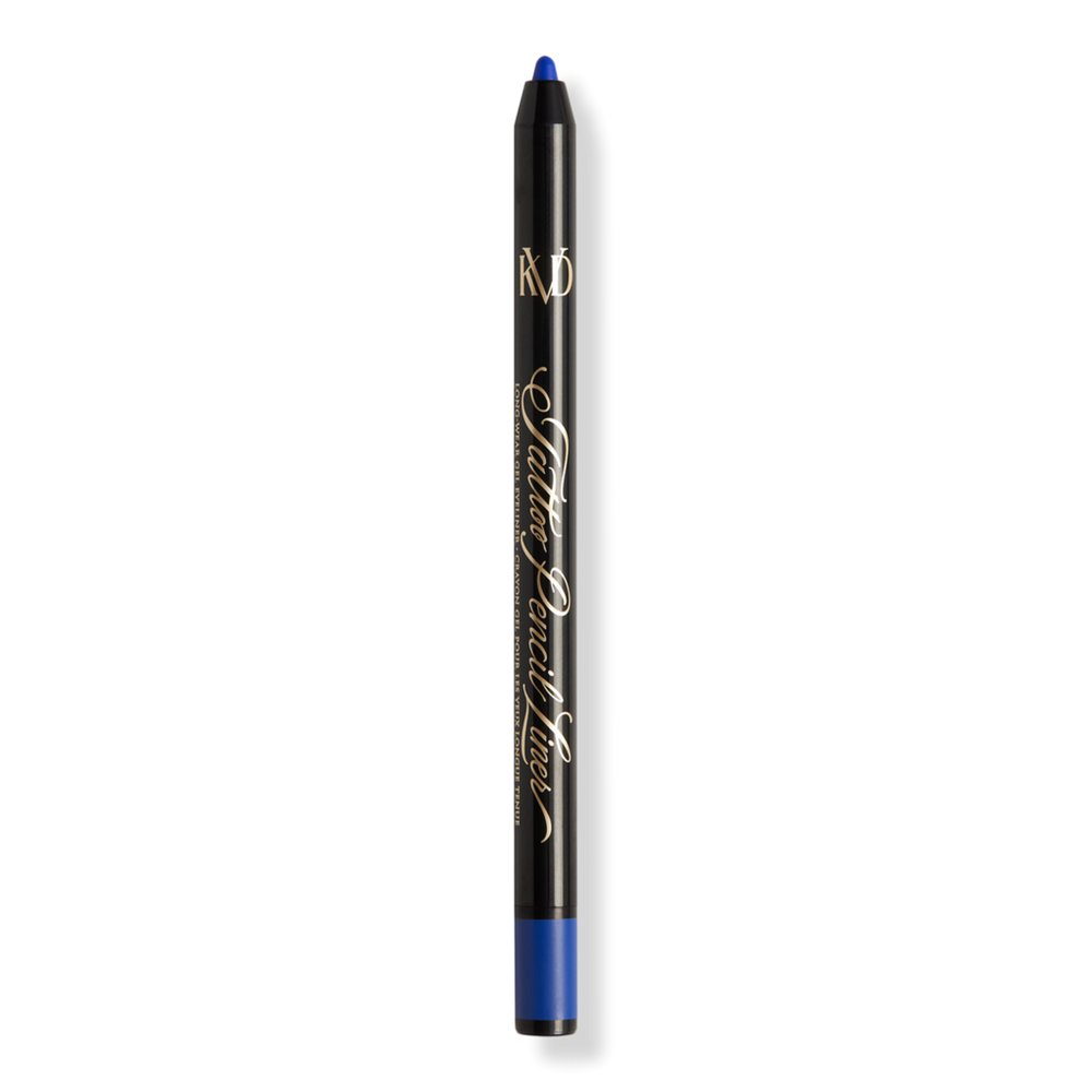 Kvd Beauty Tattoo Pencil Liner Waterproof Long-wear Gel Eyeliner - Azurite Blue