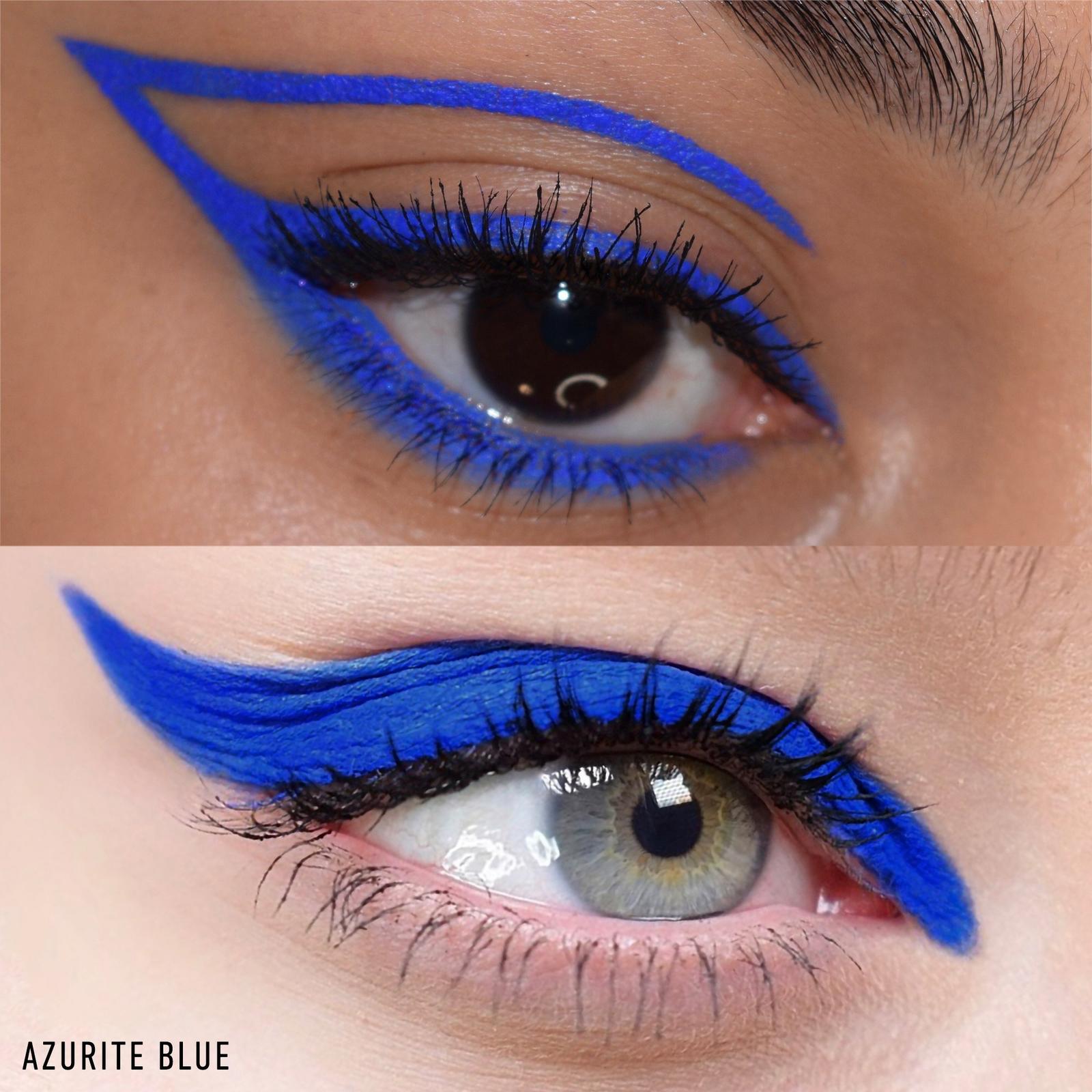 Tattoo Pencil Liner Waterproof Long-Wear Gel Eyeliner - Azurite Blue
