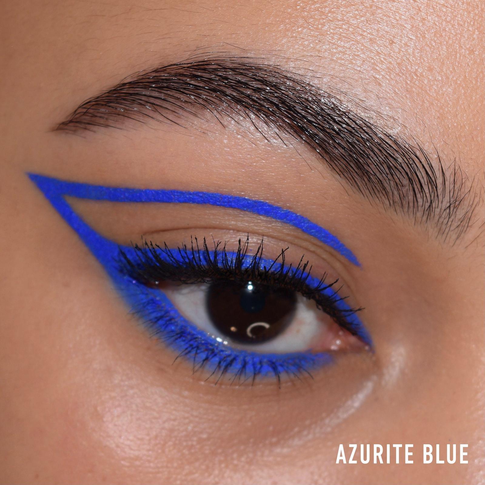 Tattoo Pencil Liner Waterproof Long-Wear Gel Eyeliner - Azurite Blue