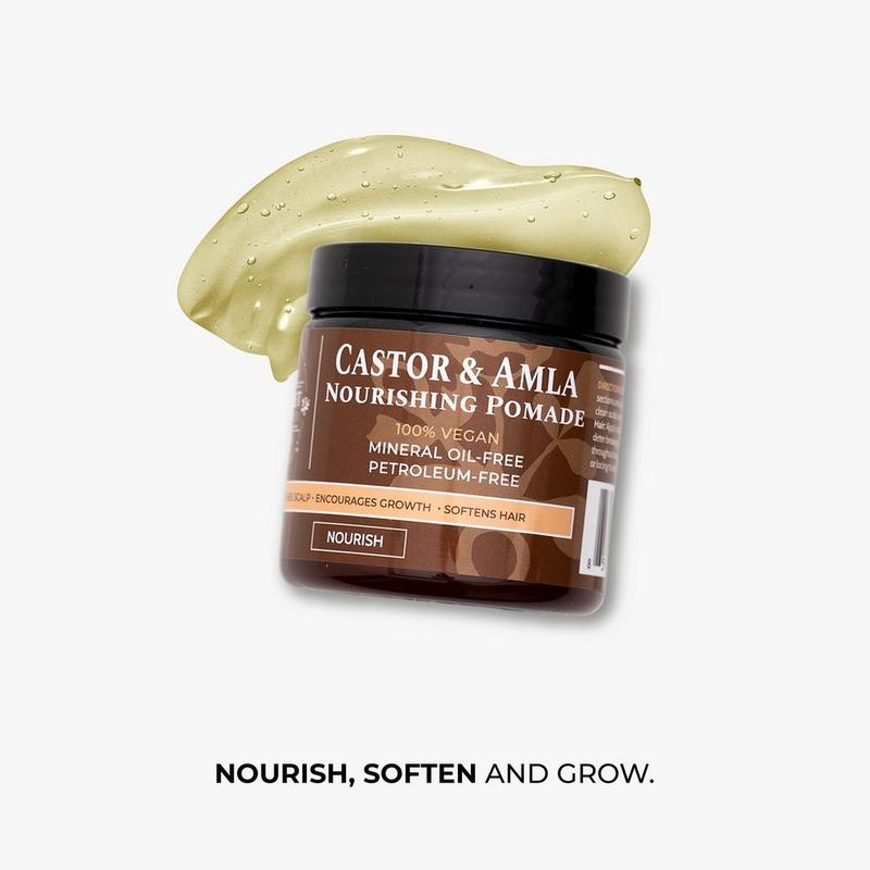 Qhemet Biologics Castor & Amla Nourishing Pomade #2