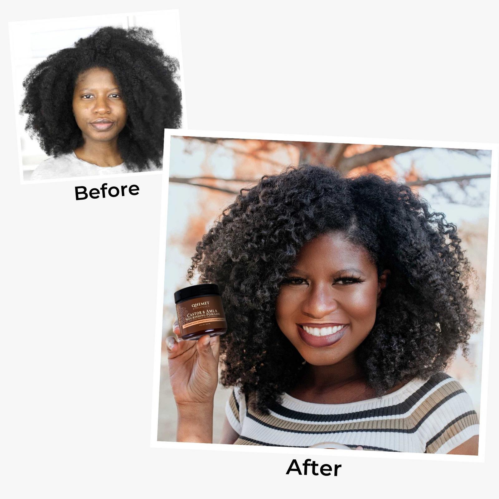 Castor & Amla Nourishing Pomade