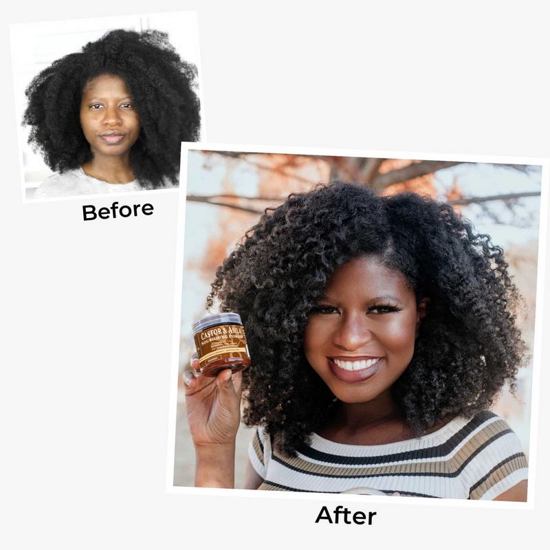 Qhemet Biologics Castor & Amla Nourishing Pomade #4