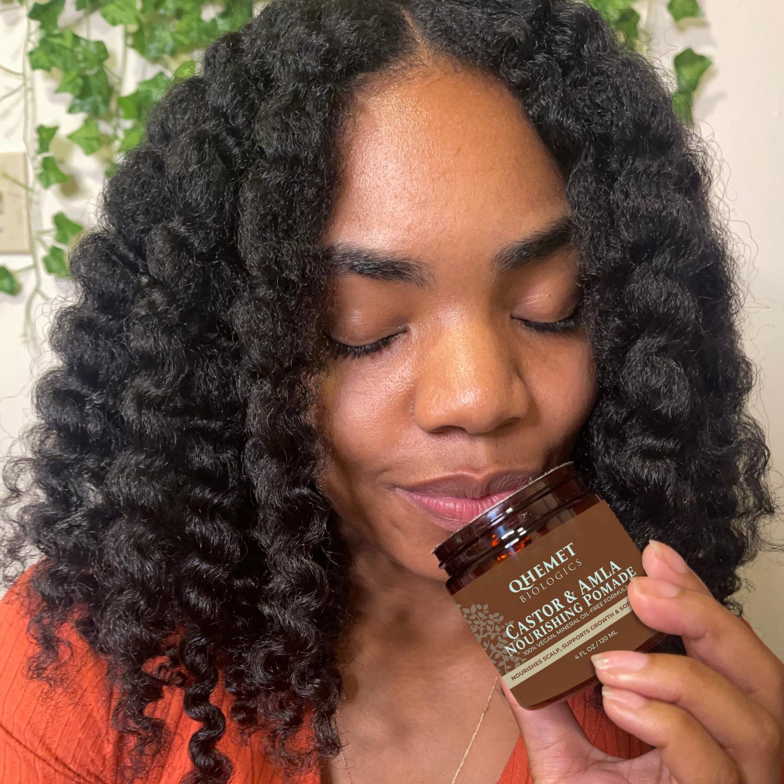 Castor & Amla Nourishing Pomade