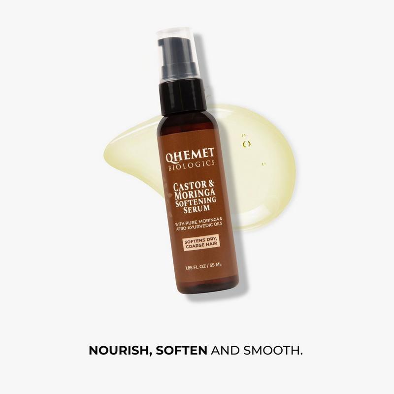 Qhemet Biologics - Castor & Moringa Softening Serum | Ulta Beauty